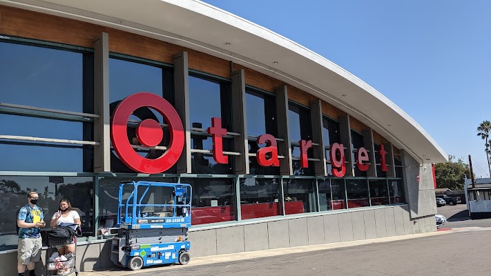 Target Grocery in San Diego CA
