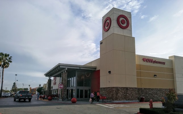 Target in Anaheim CA