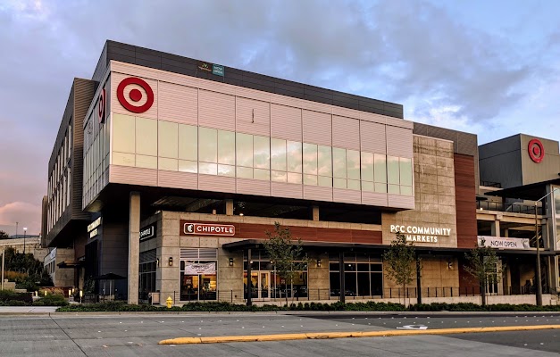 Target in Bellevue WA