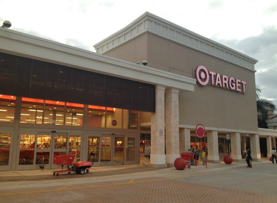 Target in Coral Springs FL