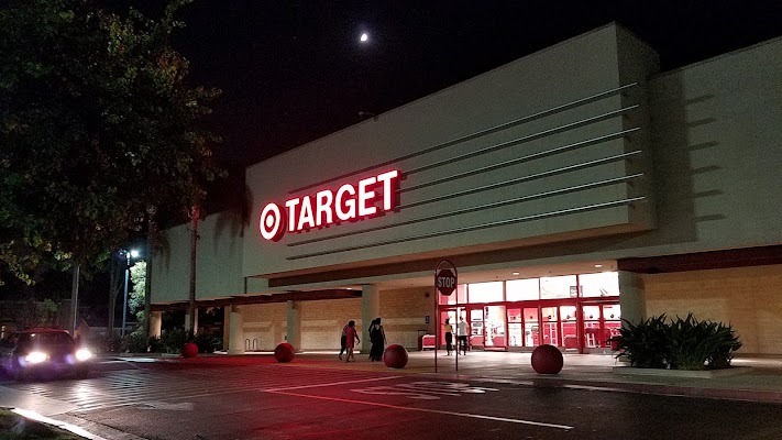 Target in Fullerton CA