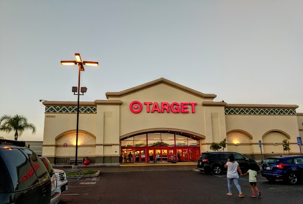 Target in Murrieta CA