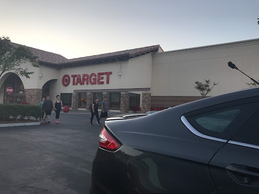 Target in Santa Clarita CA