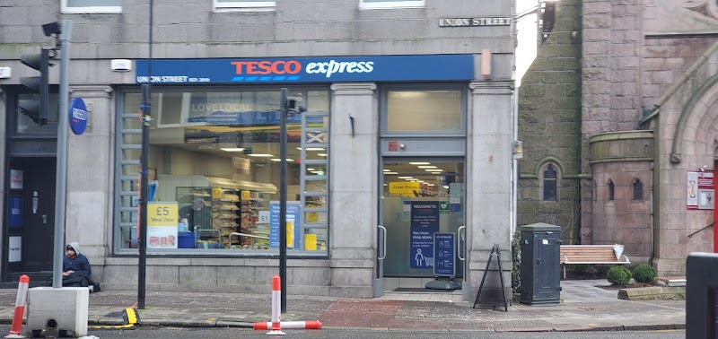 Tesco Express in Aberdeen