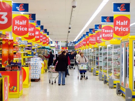 Tesco Express in Belfast