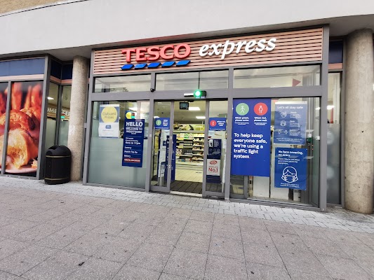 Tesco Express in Cambridge