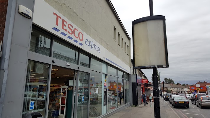 Tesco Express in Coventry