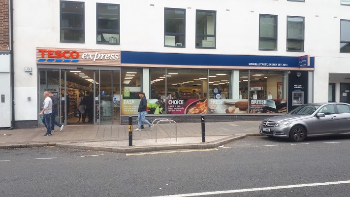 Tesco Express in Exeter