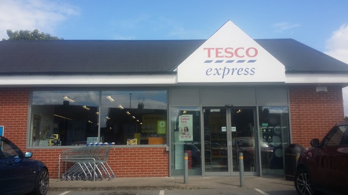 Tesco Express in Leicester