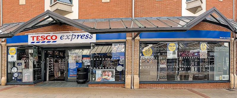 Tesco Express in Lichfield