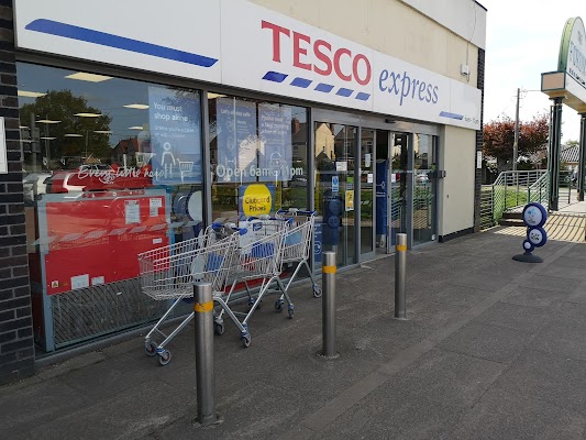 Tesco Express in Lincoln