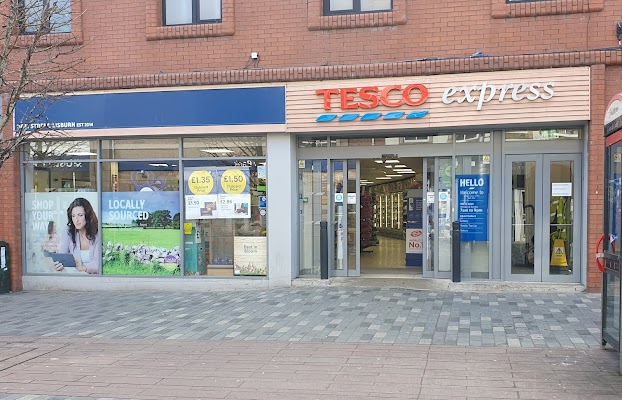 Tesco Express in Lisburn