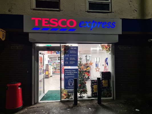 Tesco Express in Manchester