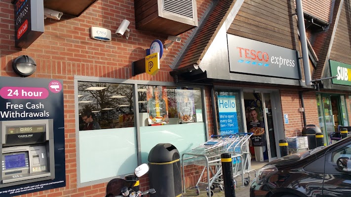 Tesco Express in Nottingham