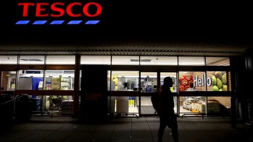 Tesco Express in Oxford