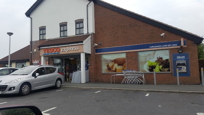 Tesco Express in Preston