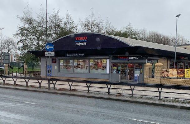 Tesco Express in Salford