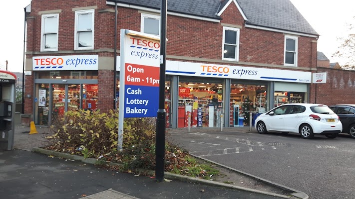 Tesco Express in Sheffield