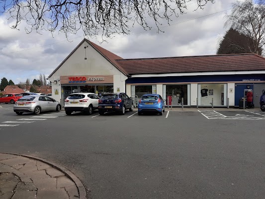 Tesco Express in Wolverhampton