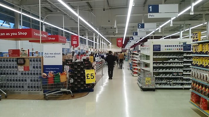 Tesco Extra in Scotland