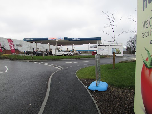 Tesco Petrol Station in Portsmouth