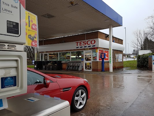 Tesco Petrol Station in Stoke-on-Trent