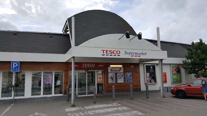 Tesco Supermarket Liberec in Czech Republic