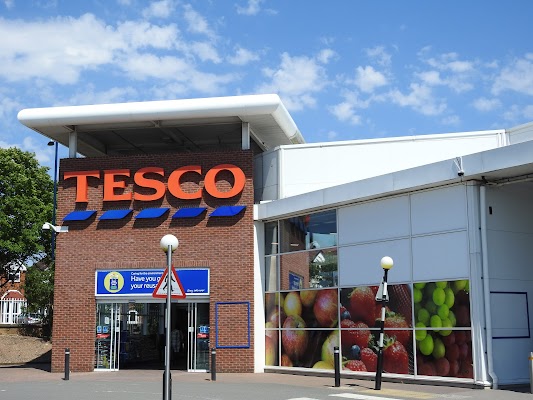 Tesco Superstore in Birmingham