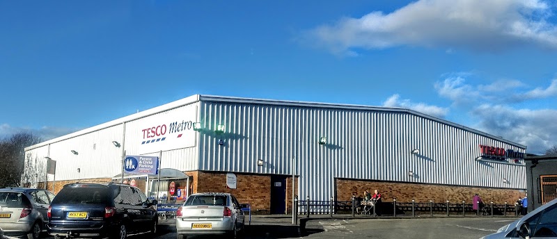 Tesco Superstore in Dunfermline