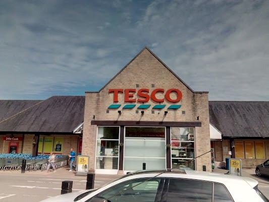 Tesco Superstore in England