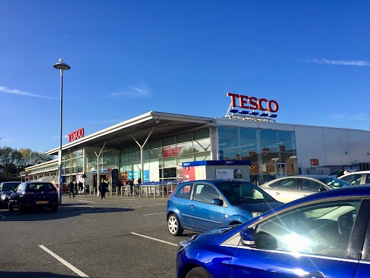 Tesco Superstore in Liverpool