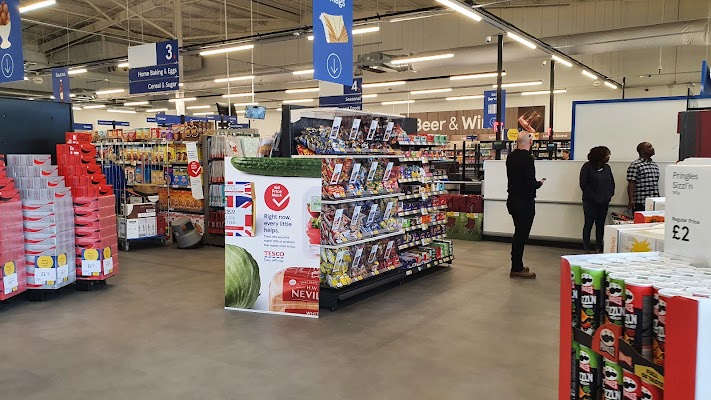 Tesco Superstore in Wakefield