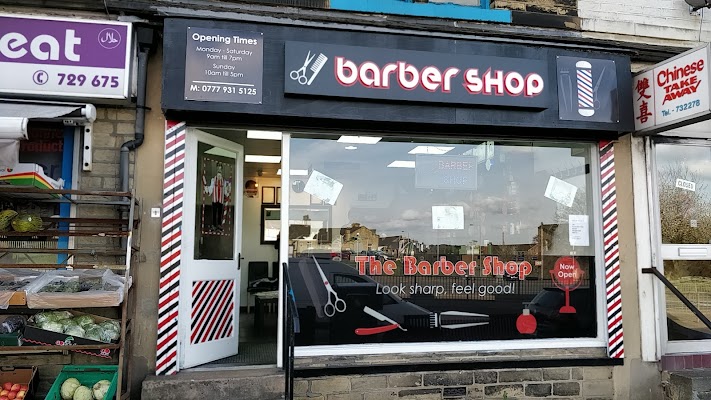 The Barber Shop in Bradford