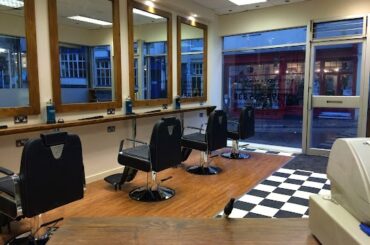 The Exeter Barber Shop in Exeter