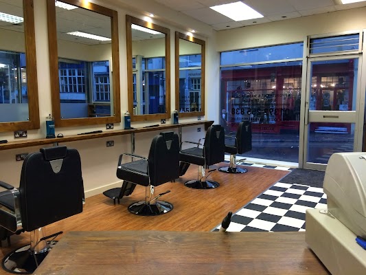 The Exeter Barber Shop in Exeter