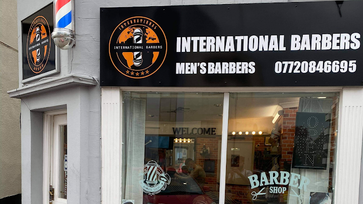 The Exeter Barber Shop in Exeter