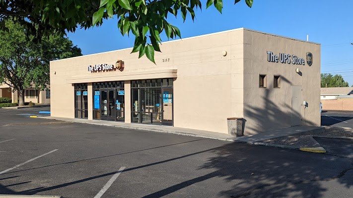 The UPS Store in Albuquerque NM