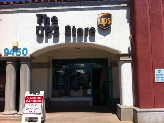 The UPS Store in San Diego CA