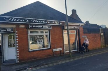 Theo's Barber Shop in Wolverhampton