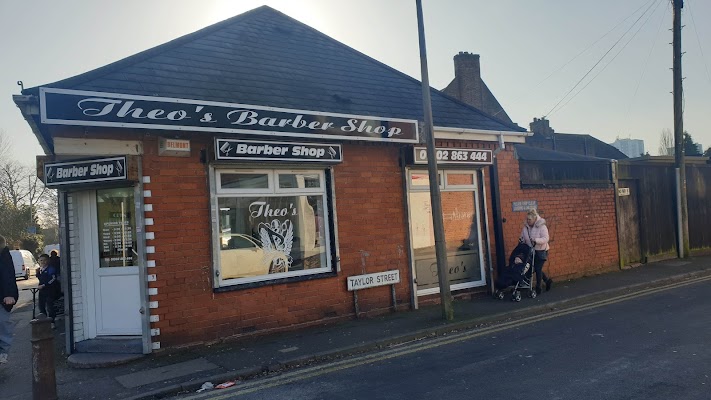 Theo's Barber Shop in Wolverhampton