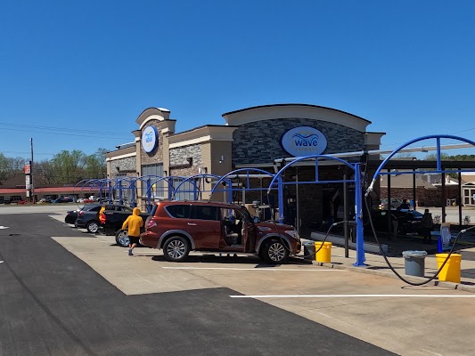 Whistle Express Car Wash in Mauldin SC