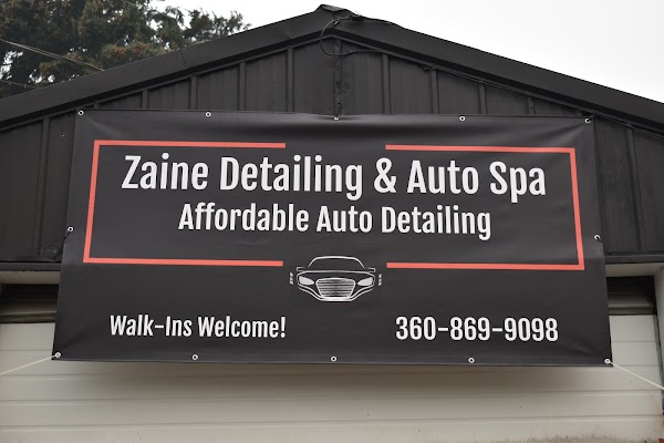 Zaine Detailing & Auto Spa in Camas WA