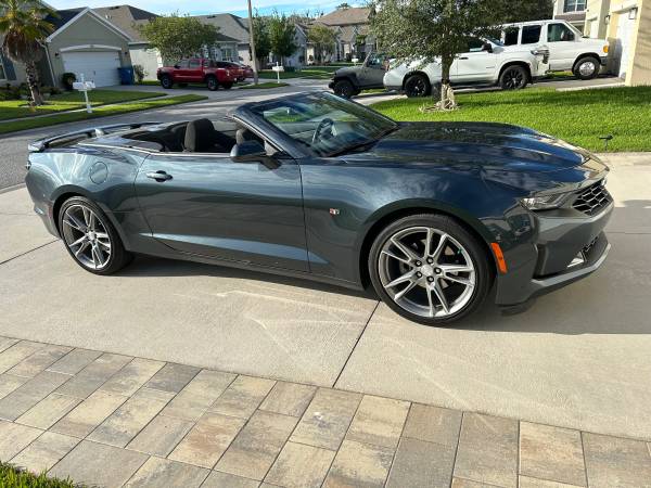 2019 Camaro Convertible