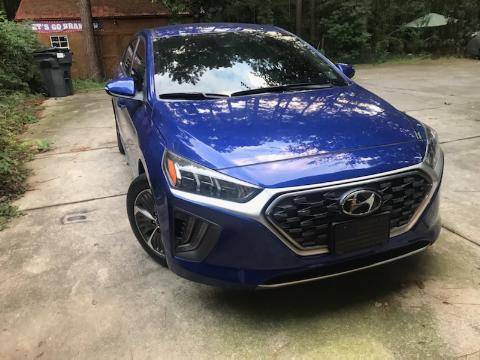 2022 Hyundai Ioniq Plug In Hybrid Sel Hatchback 4d 13k Miles