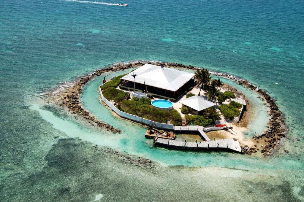 A Private Island In Florida