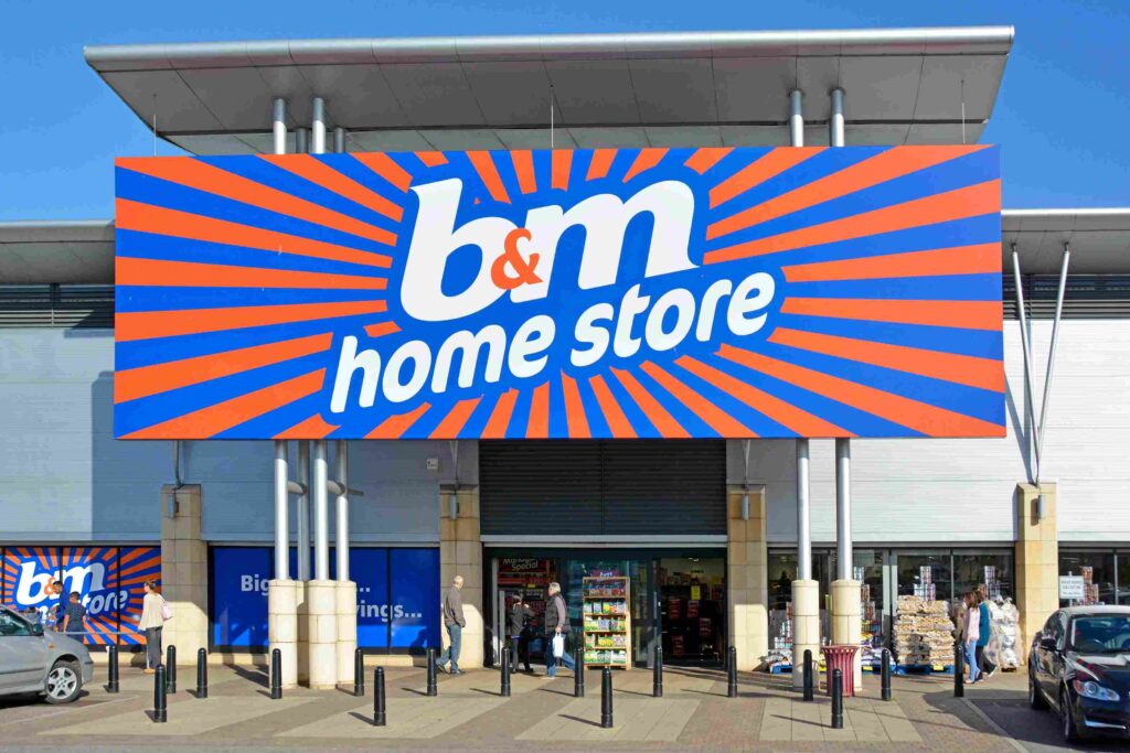 B&m Opening And Closing Times 1