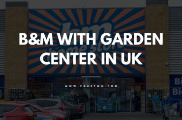 Cover B&m With Garden Center In Uk