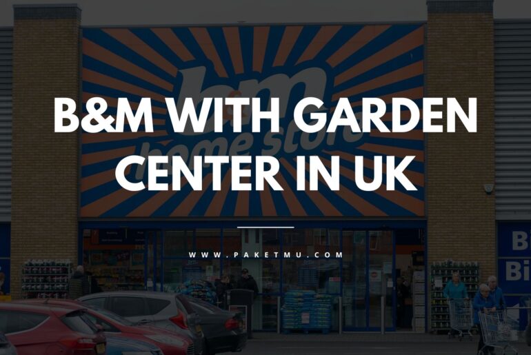 Cover B&m With Garden Center In Uk