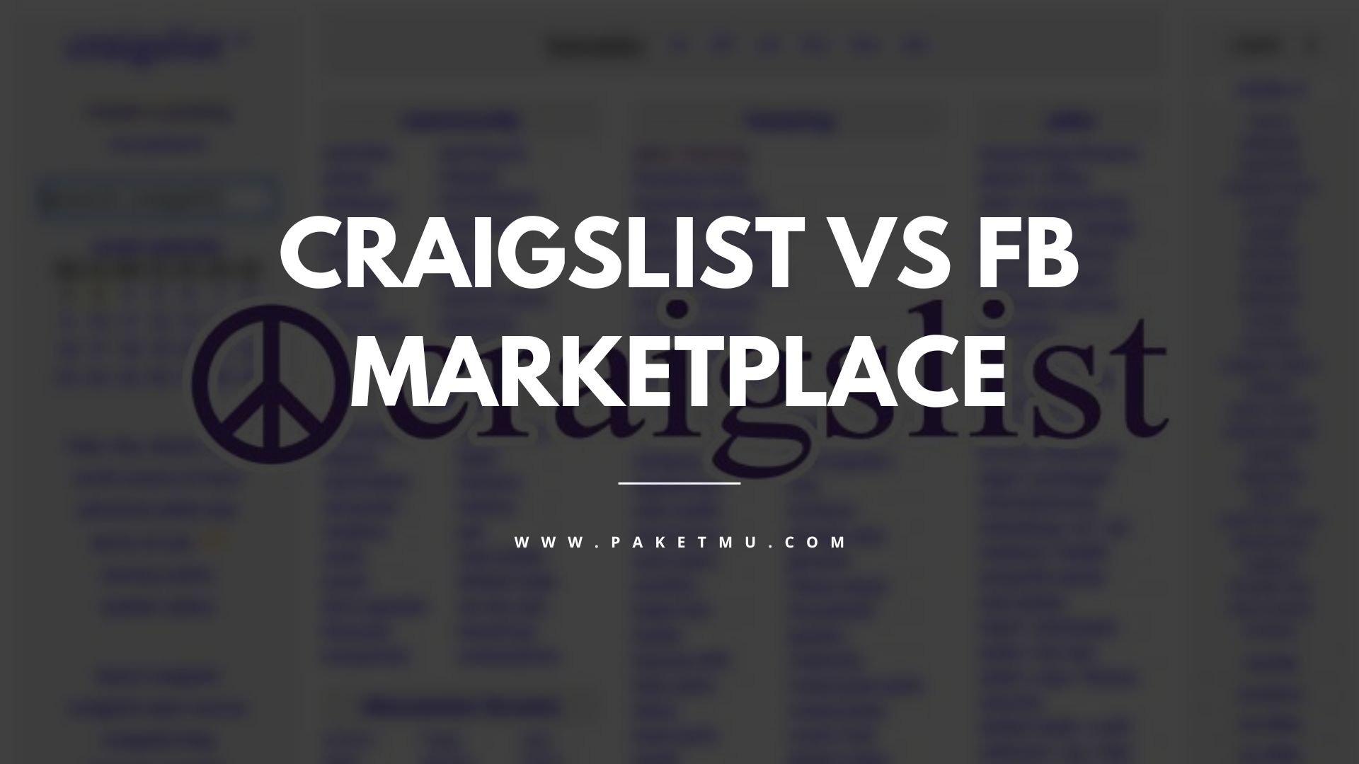 Craigslist vs Facebook Marketplace Which is the Best for You
