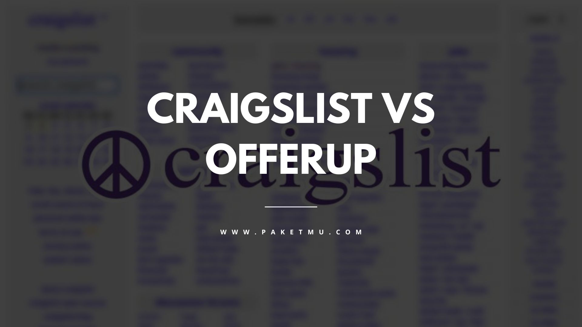 Craigslist vs OfferUp Which Online Marketplace is Right for You